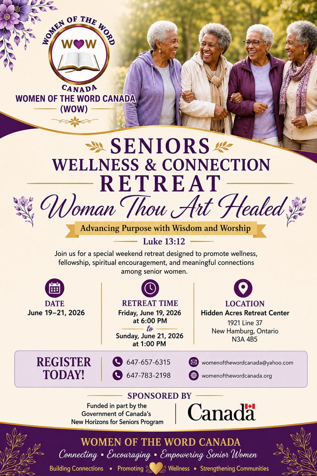 Senior Wellness & Connection Retreat