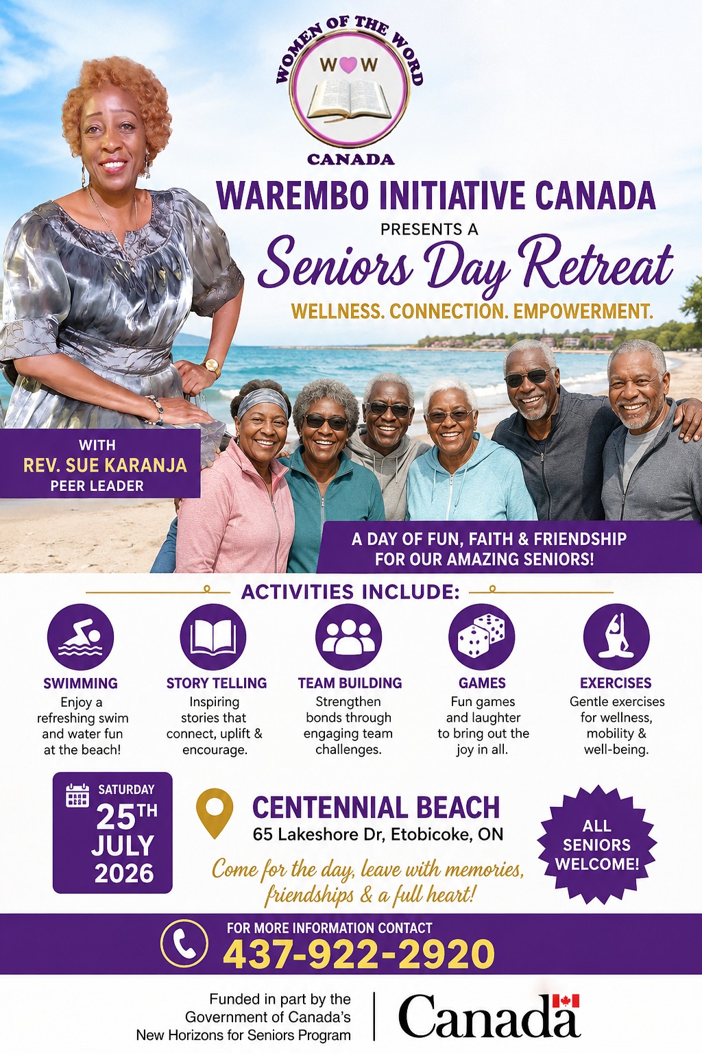 Senior Day Retreat
